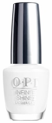Лак OPI Infinite Shine Lacquer Non-Stop White білий, емаль 15 мл