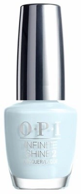 Лак OPI Infinite Shine Lacquer Eternally Turquoise світло-бірюзово-блакитний, емаль 15 мл