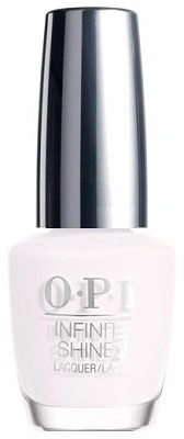 Лак OPI Infinite Shine Lacquer Beyond the Pale Pink молочно-білий, емаль 15 мл