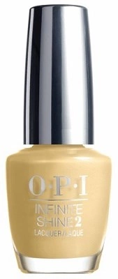 Лак OPI Infinite Shine Lacquer Enter the Golden Era світло-золотистий із шиммером 15 мл