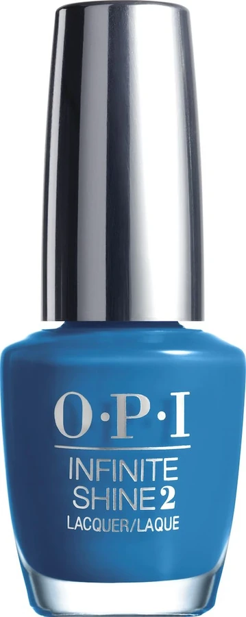 Лак OPI Infinite Shine Lacquer Wild Blue Yonder насичений синій, емаль 15 мл