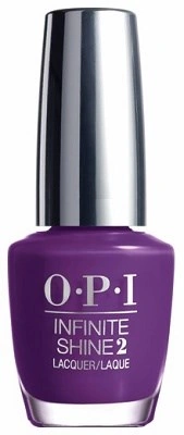 Лак OPI Infinite Shine Lacquer Purpletual Emotion фіолетовий, емаль 15 мл