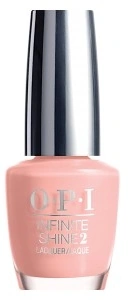 Лак OPI Infinite Shine Lacquer You`re Blushing Again світлий персиково-бежевий, емаль 15 мл