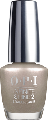 Лак OPI Infinite Shine Lacquer Glow the Extra Mile золотистий із шиммером 15 мл