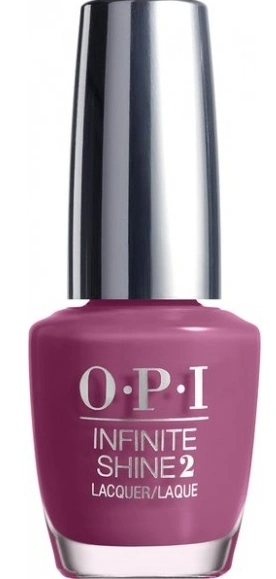 Лак OPI Infinite Shine Lacquer Stick it Out пастельний малиновий, емаль 15 мл