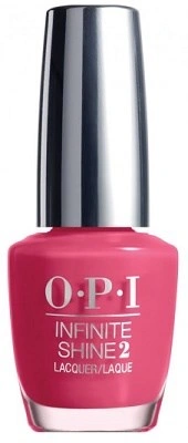 Лак OPI Infinite Shine Lacquer Defy Explanation малиново-рожевий, емаль 15 мл