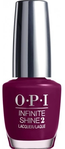 Лак OPI Infinite Shine Lacquer Berry On Forever тирський пурпур, емаль 15 мл