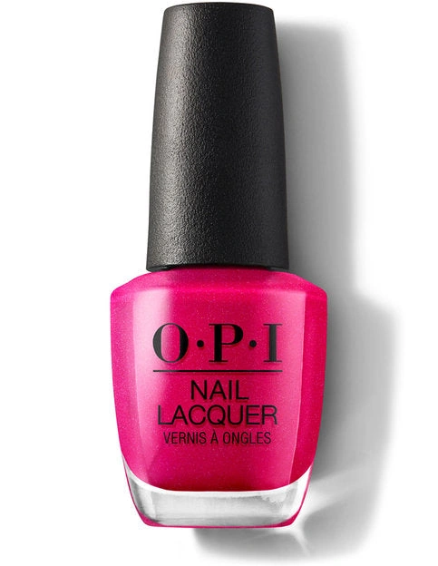 Лак OPI Pompeii Purple фуксія 15 мл
