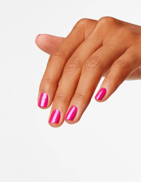 Лак OPI Pompeii Purple фуксія 15 мл