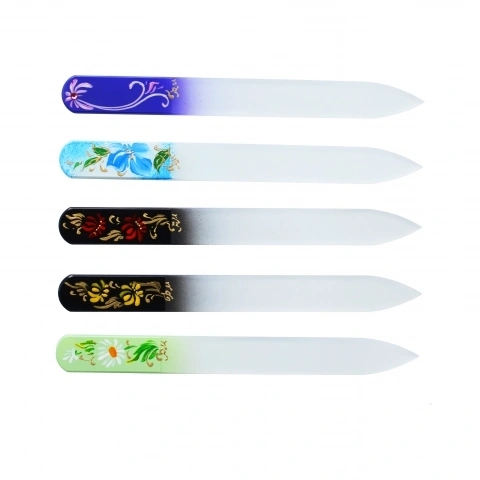 Staleks Nail file Painted Crystal 135 мм