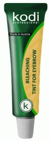 Освітлювач для брів Kodi Bleaching Tint for Eyebrow 15 мл