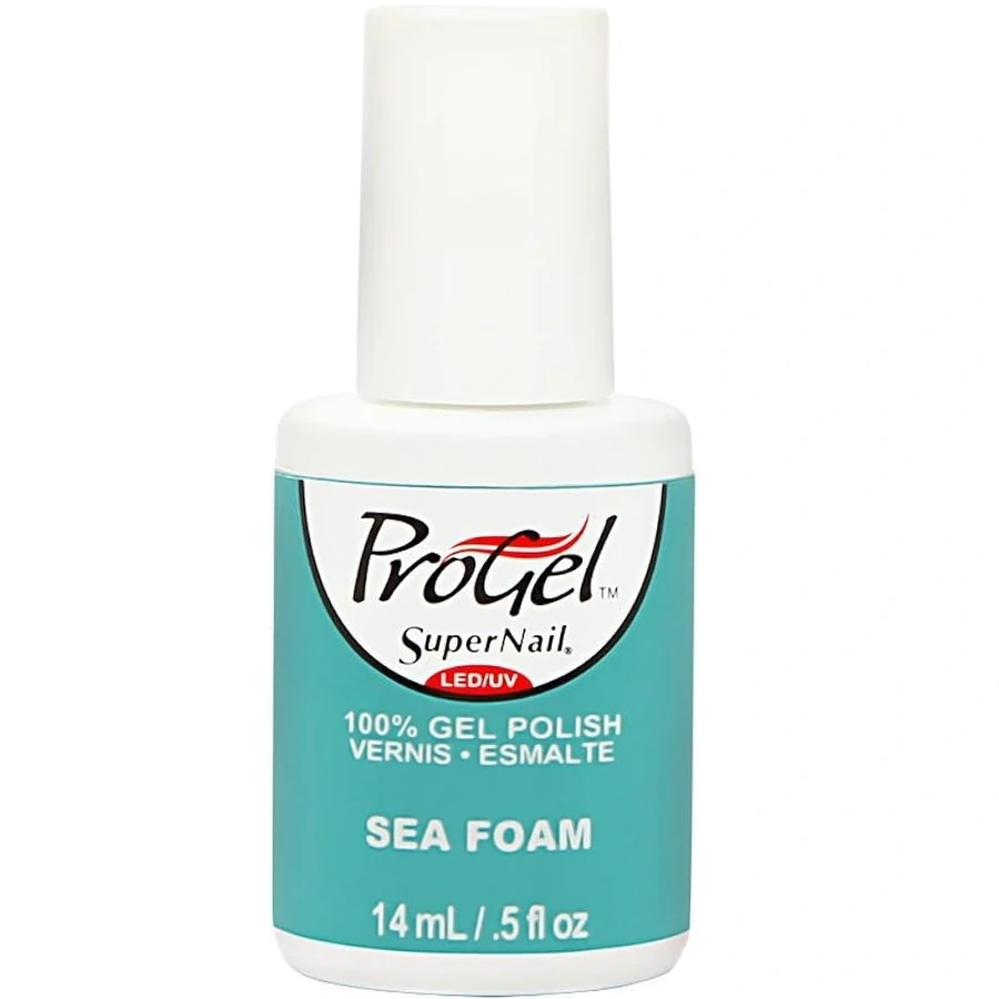 Гель-лак Морська піна Super Nail ProGel Sea Foam ніжно-блакитний, емаль 14 мл