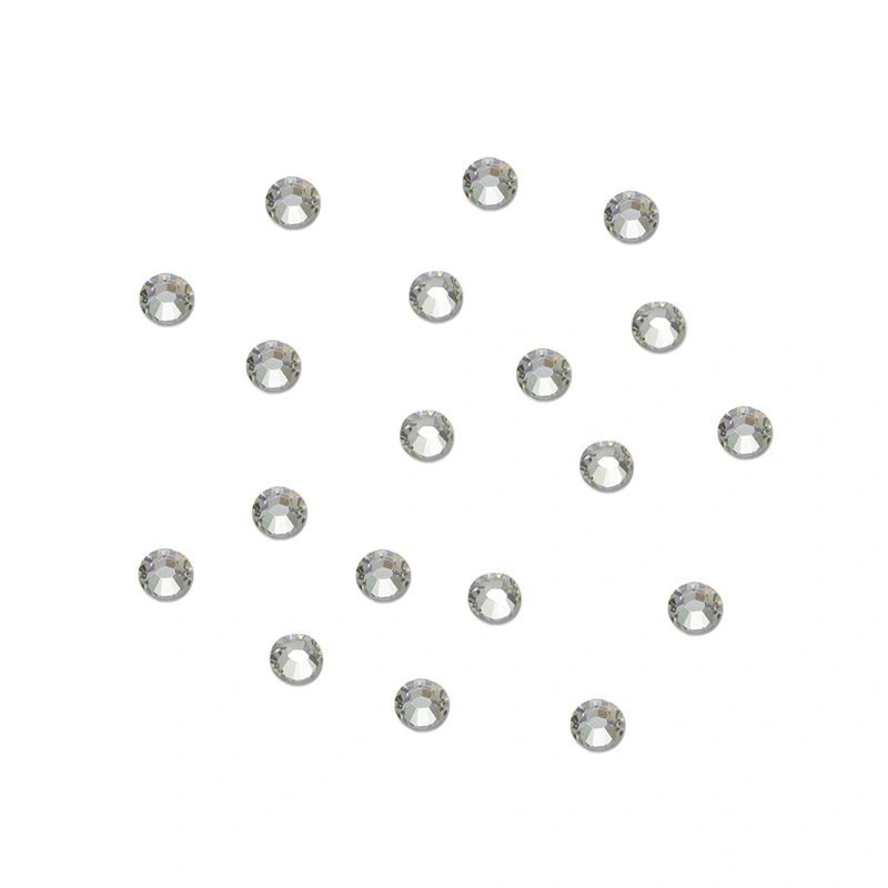 Стрази №41 срібло 1,5 мм 100 шт Naomi Rhinestones №41