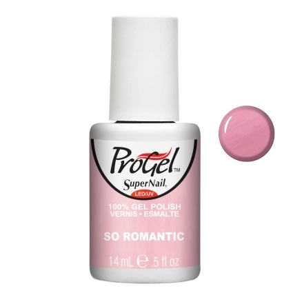 Гель-лак Дуже романтичний Super Nail ProGel So Romantic ніжно-рожевий, перламутр 14 мл
