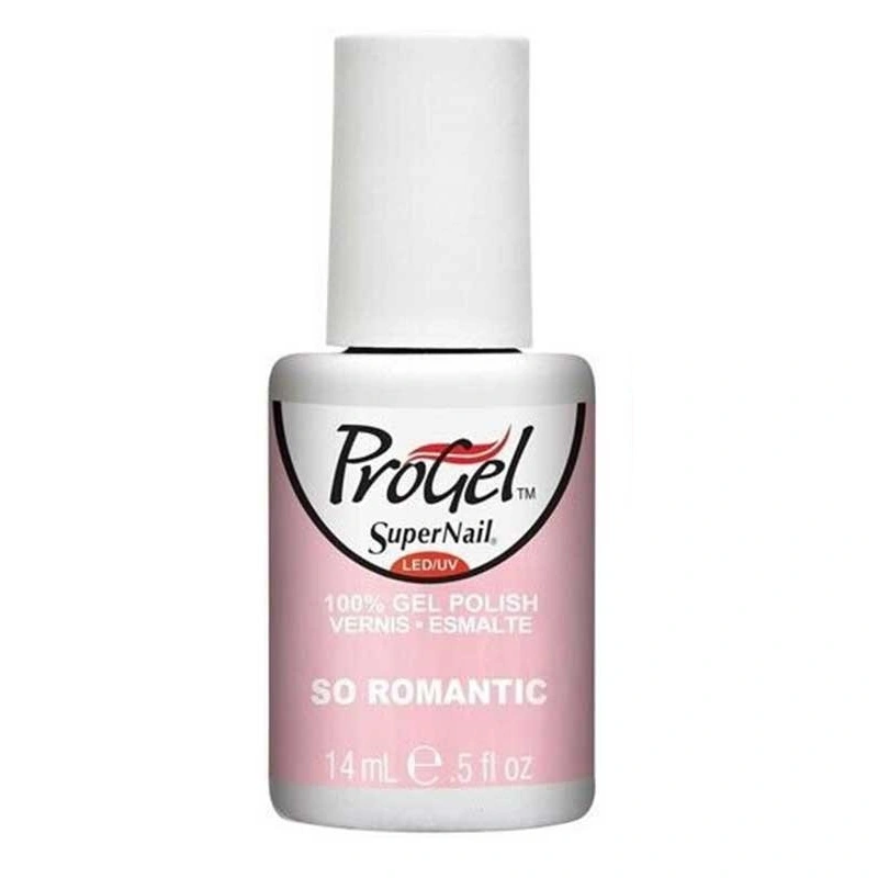 Гель-лак Дуже романтичний Super Nail ProGel So Romantic ніжно-рожевий, перламутр 14 мл