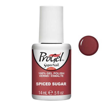 Гель-лак Пряний цукор Super Nail ProGel Spiced Sugar емаль, світлий бежево-рожевий 14 мл