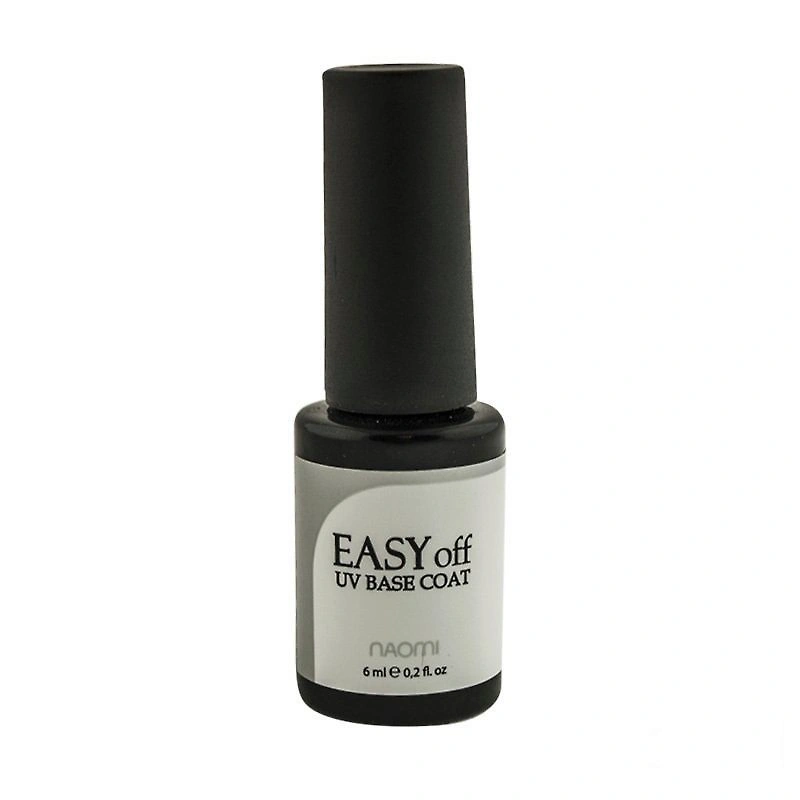 Базове покриття для гель-лаку Naomi Easy Off UV Base Coat полегшене 6 мл
