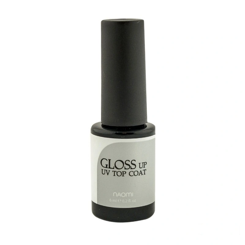 Верхнє покриття для гель-лаків Naomi Gel Gloss Up Top Сoat 6 мл