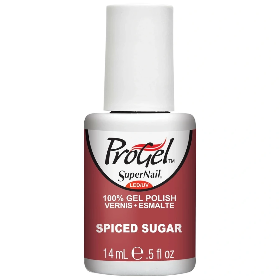 Гель-лак Пряний цукор Super Nail ProGel Spiced Sugar емаль, світлий бежево-рожевий 14 мл