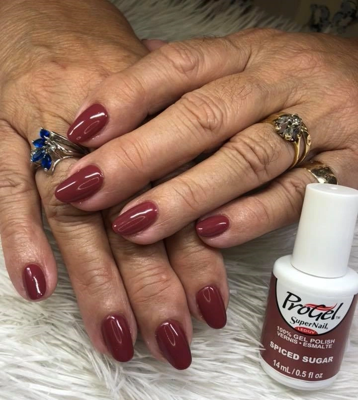 Гель-лак Пряний цукор Super Nail ProGel Spiced Sugar емаль, світлий бежево-рожевий 14 мл