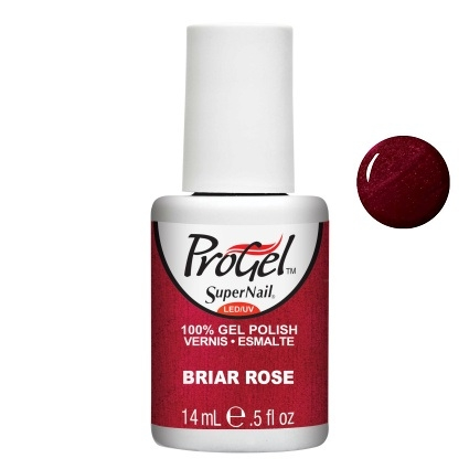 Гель-лак Super Nail ProGel Briar Rose гнила вишня, перламутр 14 мл