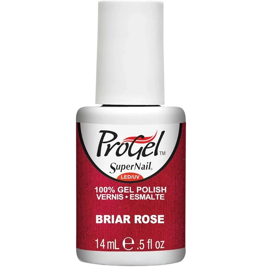 Гель-лак Super Nail ProGel Briar Rose гнила вишня, перламутр 14 мл