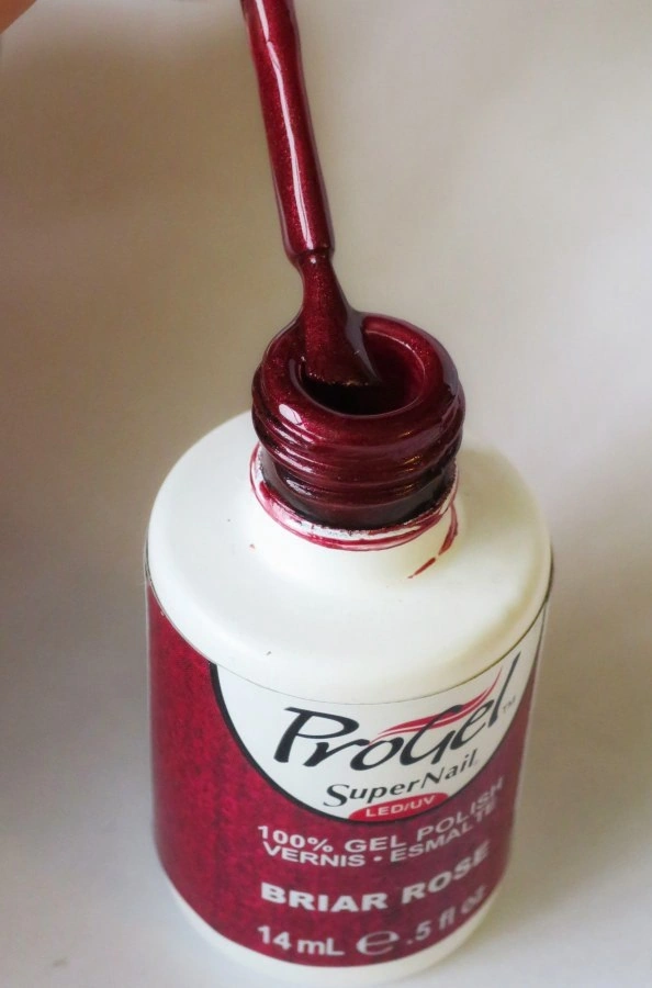 Гель-лак Super Nail ProGel Briar Rose гнила вишня, перламутр 14 мл