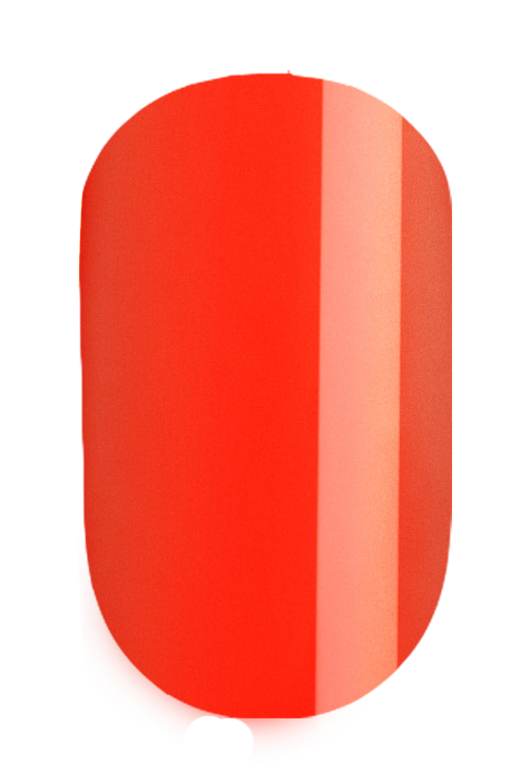 Гель-лак Trendy Nails Gel Polish Classic Shadows №08 морквяний, емаль 8 мл
