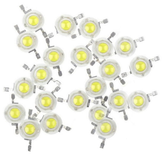 Змінний діод Nail Perfect Replaceable LED Bulbs for Lamp 1 шт, білий 1 шт