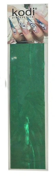 Перламутрова стрічка для акваріумного дизайну Kodi Pearl Feed for Aquarium Nail Design (green color) колір зелений