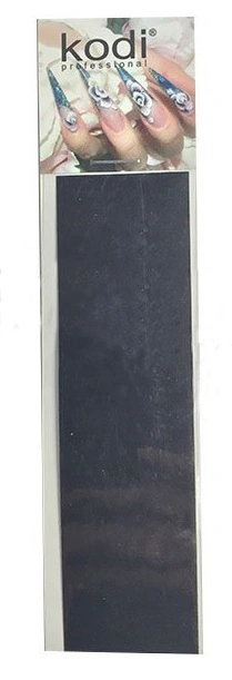 Стрічка перламутрова для акваріумного дизайну Kodi Pearl Feed for Aquarium Nail Design (black) колір чорний