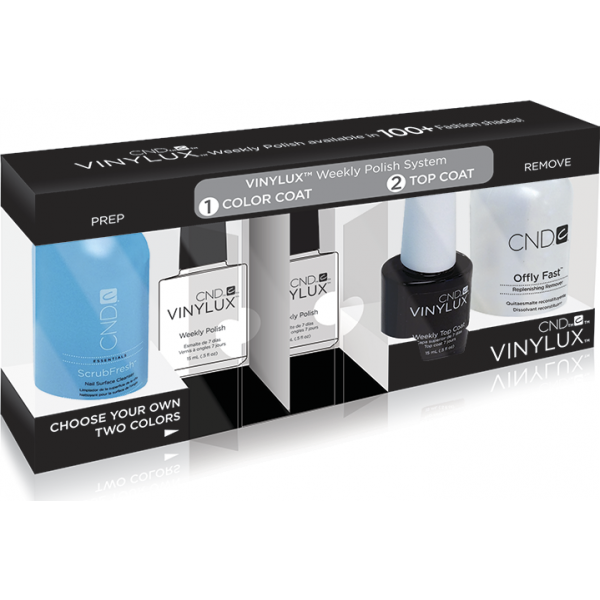 Подарунковий набір від CND CND Vinylux SYSTEM REINFORCE PREPACK