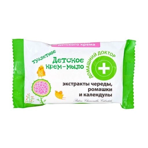 Дитяче крем-мило Домашний Доктор (The Doctor) Baby Soap Cream 42 мл