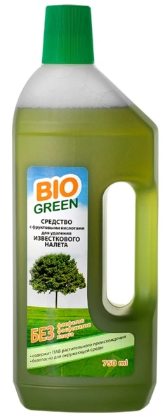 BIO Formula Means with Fruit Acids to Remove Lime Deposits 750мл