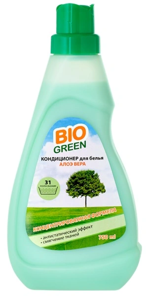 Кондиціонер для білизни BIO Formula Fabric Softener 750 мл