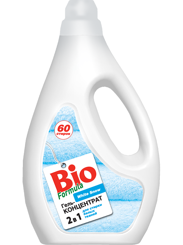 BIO Green Гель для прання білої білизни BIO Formula Gel for Washing White Clothes 2000мл
