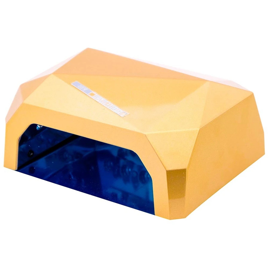Світлодіодна CCFL + LED лампа 36 Вт Nail Perfect CCFL+LED 36 W Lamp Gold