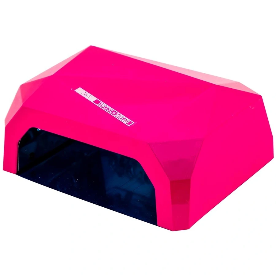 Світлодіодна CCFL + LED лампа 36 Вт Nail Perfect CCFL+ LED 36 W Lamp Roze