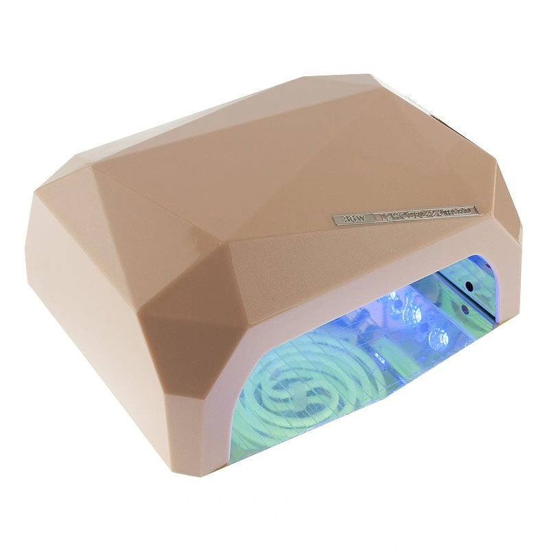 Світлодіодна CCFL + LED лампа 36 Вт Nail Perfect CCFL+ LED 36 W Lamp Champange
