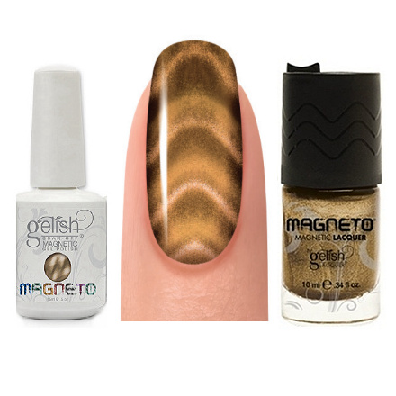 Harmony Gelish Magneto Don`t Be So Particular Kit золотий хром