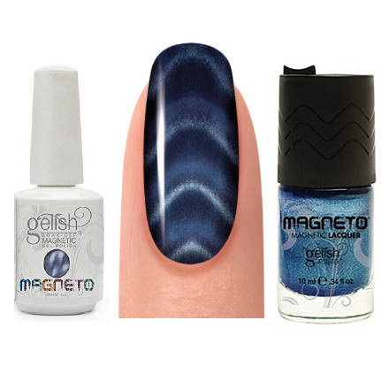 Harmony Gelish Magneto Inseparable Forces Kit синій, джинсовий