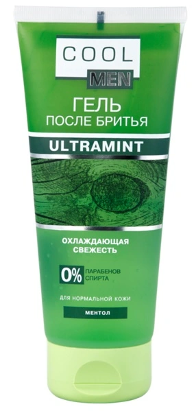 Гель після гоління ULTRAMINT Cool men After Shave Gel Ultramint 200мл
