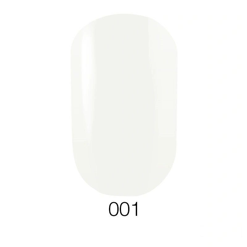 Гель-лак GO Active UV Gel Polish GO 001 білий, емалевий 5,8 мл