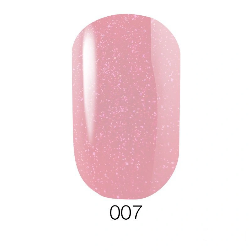 Гель-лак GO Active UV Gel Polish GO 007 ніжно-рожевий, із шиммерами 5,8 мл