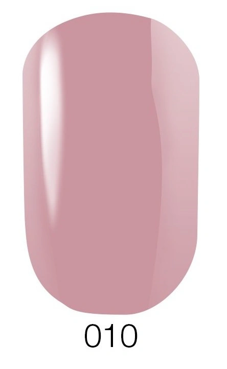 Гель-лак GO Active UV Gel Polish GO 010 рожевий, емалевий 5,8 мл
