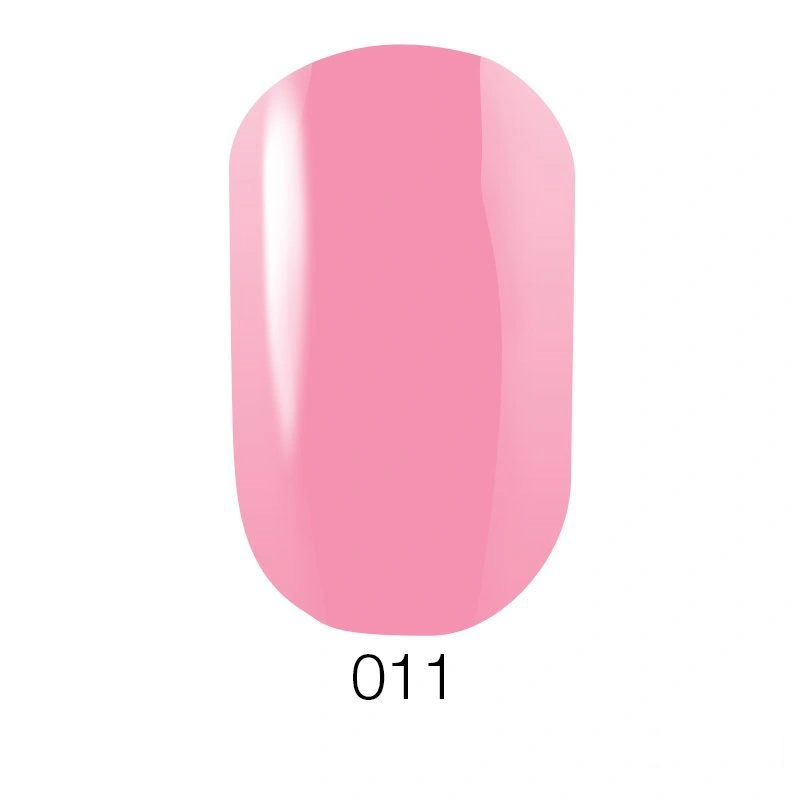 Гель-лак GO Active UV Gel Polish GO 011 яскравий рожевий, емалевий 5,8 мл