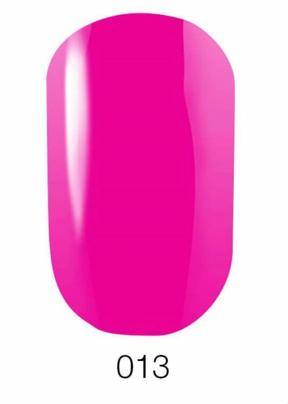 Гель-лак GO Active UV Gel Polish GO 013 неоново-рожевий, темний, емаль 5,8 мл