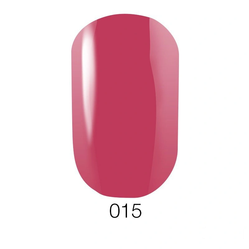 Гель-лак GO Active UV Gel Polish GO 015 насичений рожевий, емалевий 5,8 мл