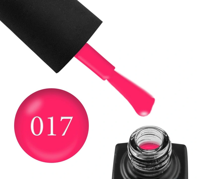 Гель-лак GO Active UV Gel Polish GO 017 рожево-кораловий, емалевий 5,8 мл