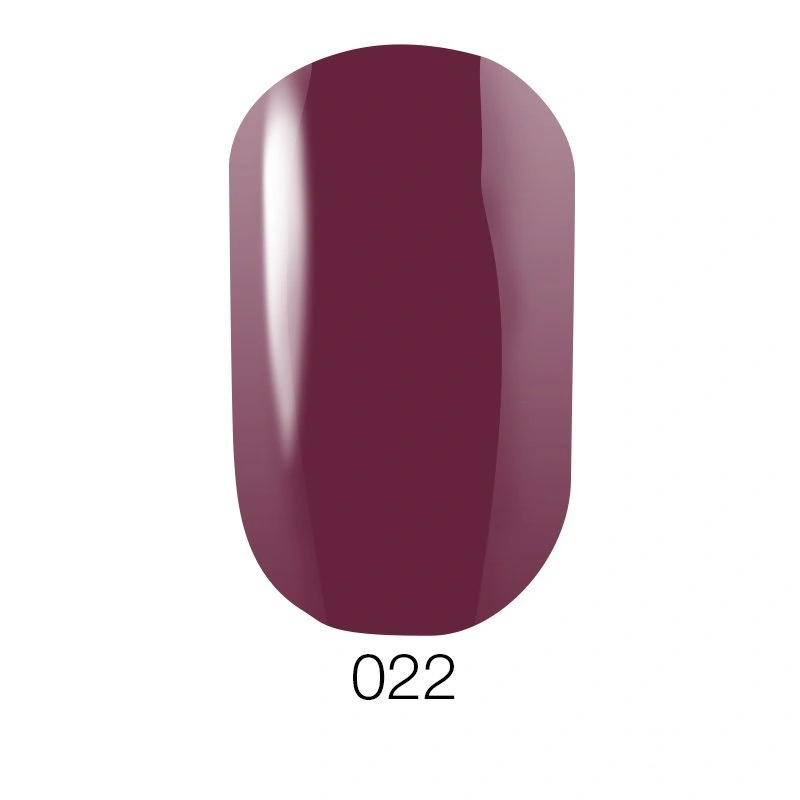 Гель-лак GO Active UV Gel Polish GO 022 лилово-бузкова фуксія, емалевий 5,8 мл
